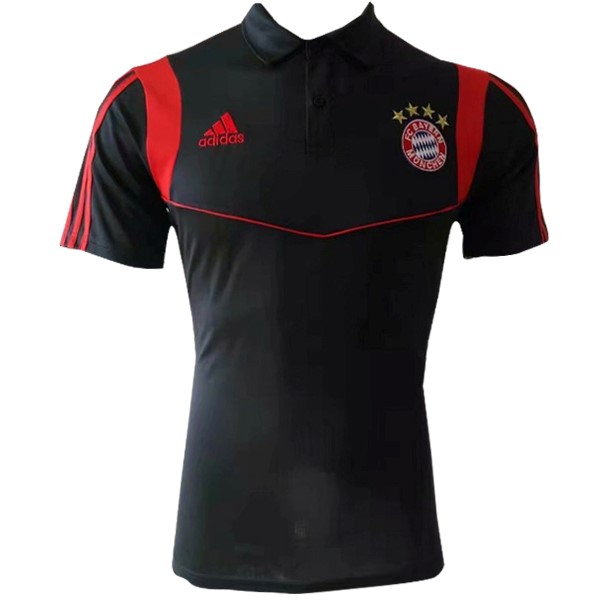 Polo Bayern Munich 2019-2020 Negro Rojo